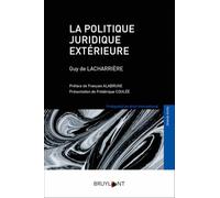 La politique juridique extérieure