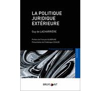 La politique juridique extérieure
