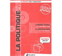 La Politique, volume 2 : L'Ordre établi - La Révolution (livre + Video-CD)