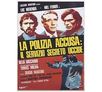 La Polizia Accusa, Il Servizio Segreto Uccide Dvd Italian Import