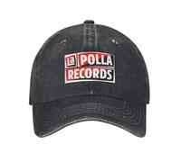 La Polla Records Band Sun Casquette de Baseball Chapeaux de Routier féminin à Motif Masculin Mode de Printemps Sports de Plein air Casquettes de Baseball