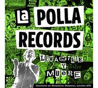 La Polla Records - Levantate Y Muere (2LP+DVD) [Import]