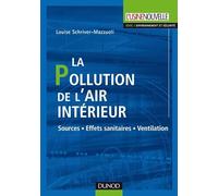 La pollution de l'air intérieur - Sources. Effets sanitaires. Ventilation: Sources. Effets sanitaires. Ventilation