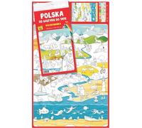 La Pologne. De la mer Baltique aux montagnes Tatra. Livre de coloriage XL