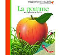Collectif – La Pomme et d'autres fruits – Gallimard jeunesse – Cartonné
