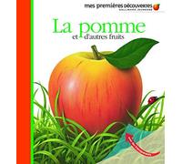 La pomme et d'autres fruits de Collectif (2008) Couverture à spirales