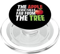 La Pomme ne Tombe jamais Loin de la Pomme d'arbre PopSockets PopGrip pour MagSafe