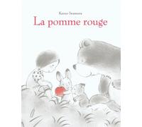 La pomme rouge - Kazuo Iwamura - Ecole Des Loisirs - relié - Album jeunesse dès 3 ans