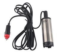 La pompe de transfert d'huile électrique en acier inoxydable pompe efficacement 12L/MIN pour l'équipement agricole, la moissonneuse et le grand tracteur (12V)