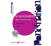 La ponctuation Cécile Narjoux (Auteur)