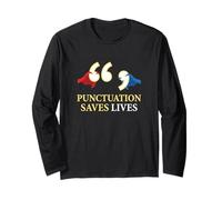 La ponctuation Sauve des Vies Amateur de Grammaire Amateur de Langue Manche Longue