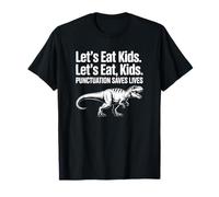 La ponctuation Sauve des Vies T-Shirt