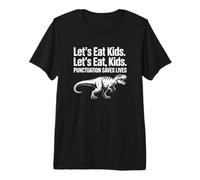 La ponctuation Sauve des Vies T-Shirt Haut de Gamme