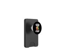 La pop coréenne ne peut pas t'entendre J'écoute K-Pop Red Panda PopSockets PopWallet pour MagSafe