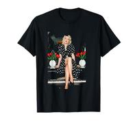 La Pop Star Cyndi Lauper en Grande-Bretagne, I Drove All Night » T-Shirt