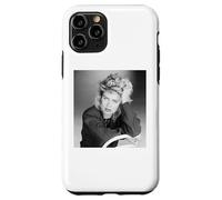 La Pop Star Kim Wilde taquine et ose Era Photo 1984 Coque pour iPhone 11 Pro