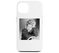 La Pop Star Kim Wilde taquine et ose Era Photo 1984 Coque pour iPhone 13