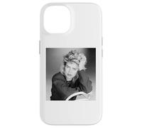 La Pop Star Kim Wilde taquine et ose Era Photo 1984 Coque pour iPhone 14