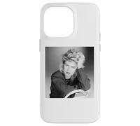 La Pop Star Kim Wilde taquine et ose Era Photo 1984 Coque pour iPhone 14 Pro Max