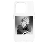 La Pop Star Kim Wilde taquine et ose Era Photo 1984 Coque pour iPhone 15 Pro