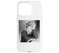 La Pop Star Kim Wilde taquine et ose Era Photo 1984 Coque pour iPhone 15 Pro Max