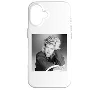 La Pop Star Kim Wilde taquine et ose Era Photo 1984 Coque pour iPhone 16