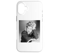 La Pop Star Kim Wilde taquine et ose Era Photo 1984 Coque pour iPhone 16 Plus