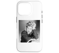 La Pop Star Kim Wilde taquine et ose Era Photo 1984 Coque pour iPhone 16 Pro