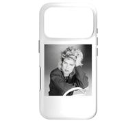 La Pop Star Kim Wilde taquine et ose Era Photo 1984 Coque pour iPhone 17 Pro
