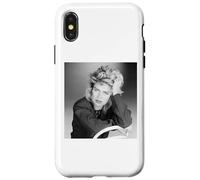 La Pop Star Kim Wilde taquine et ose Era Photo 1984 Coque pour iPhone X/XS