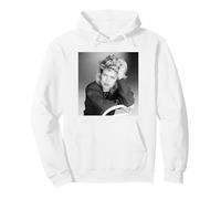 La Pop Star Kim Wilde taquine et ose Era Photo 1984 Sweat à Capuche