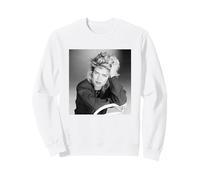 La Pop Star Kim Wilde taquine et ose Era Photo 1984 Sweatshirt