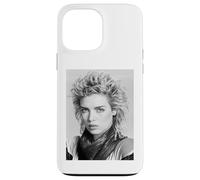 La Pop Star Kim Wilde taquine et ose Un Portrait de l'époque 1984 Coque pour iPhone 13 Pro Max