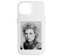La Pop Star Kim Wilde taquine et ose Un Portrait de l'époque 1984 Coque pour iPhone 14