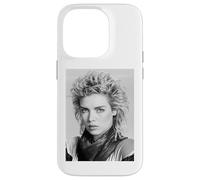 La Pop Star Kim Wilde taquine et ose Un Portrait de l'époque 1984 Coque pour iPhone 14 Pro
