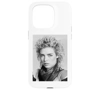 La Pop Star Kim Wilde taquine et ose Un Portrait de l'époque 1984 Coque pour iPhone 15 Pro
