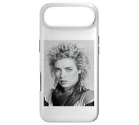 La Pop Star Kim Wilde taquine et ose Un Portrait de l'époque 1984 Coque pour iPhone Air