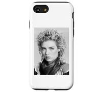 La Pop Star Kim Wilde taquine et ose Un Portrait de l'époque 1984 Coque pour iPhone SE (2020) / 7/8