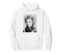 La Pop Star Kim Wilde taquine et ose Un Portrait de l'époque 1984 Sweat à Capuche