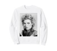 La Pop Star Kim Wilde taquine et ose Un Portrait de l'époque 1984 Sweatshirt
