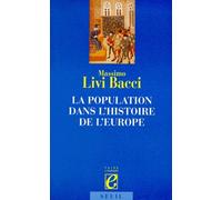 La Population Dans L'histoire De L'europe