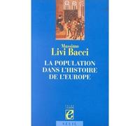La Population dans l'histoire de l'Europe - Massimo Livi-Bacci - Seuil - broché - Livre