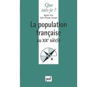 La Population française au XIXe siècle