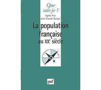 La population française au XXe siècle