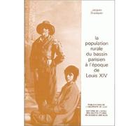 La population rurale du bassin parisien a l'époque de louis