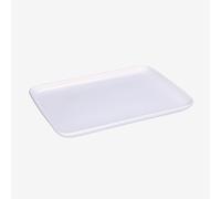 La Porcelaine Blanche Essentielle New Age Plat Plateau Rectangulaire 30x22cm