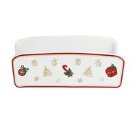 LA Porcelaine Blanche - Porte-Serviettes Christmas Edition