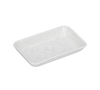 La Porcelaine Blanche - Tivoli - Porte-Savon dans Une boîte Cadeau - Mobilier Maison, Salle de Bains - Porcelaine - 9,5 x 14,5 x H 3 cm