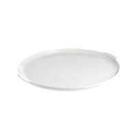 La Porcellana Bianca Arezzo Assiette Gâteau à Poignées Plat 34,5cm