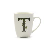 La Porcellana Bianca - Atupertu Tasse Mug Lettre " T " 380ml
